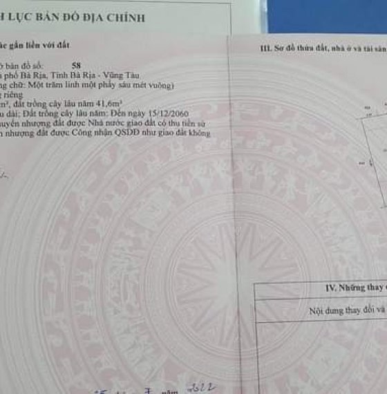 Bán đất Hòa Long center