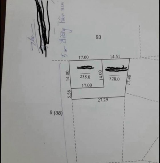HOT . Cần tiền bán lô đất siêu rẻ , view biển view núi P thắng nhì TPVT