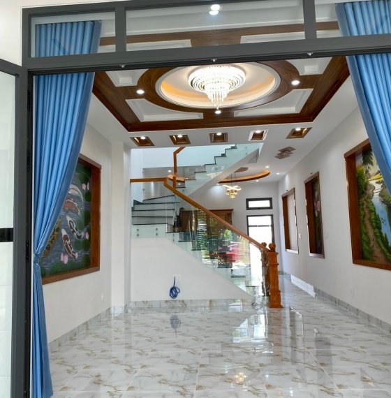 Bán nhà thị trấn Long Điền 1tr 1 lầu mới đẹp . Long Điền Bà Rịa Vũng tàu