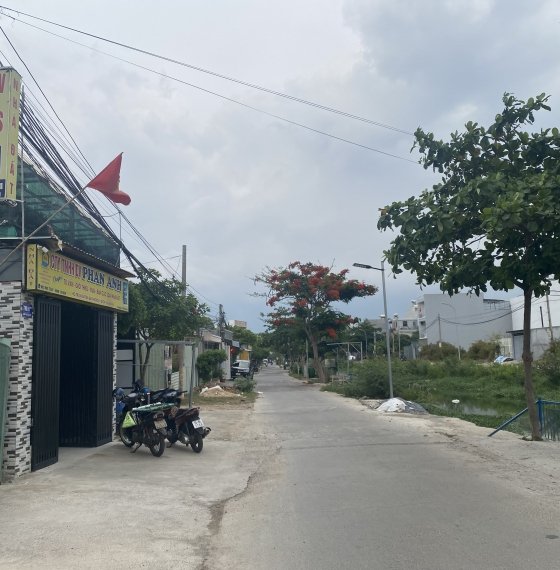 Bán đất mặt tiền đường Bờ kênh p11 tp Vũng tàu