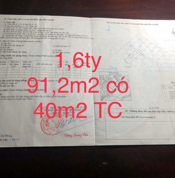 Bán đất thổ cư giá rẻ phường 11 tp Vũng tàu , gần biển