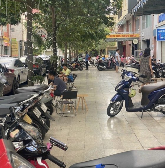 Cho thuê Shophouse 1tr 2 lầu chung cư Vũng tàu center
