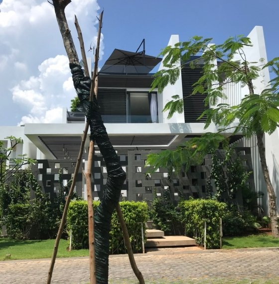 Biệt Thự biển khu Resort Oceanami Long Hải Vũng Tàu