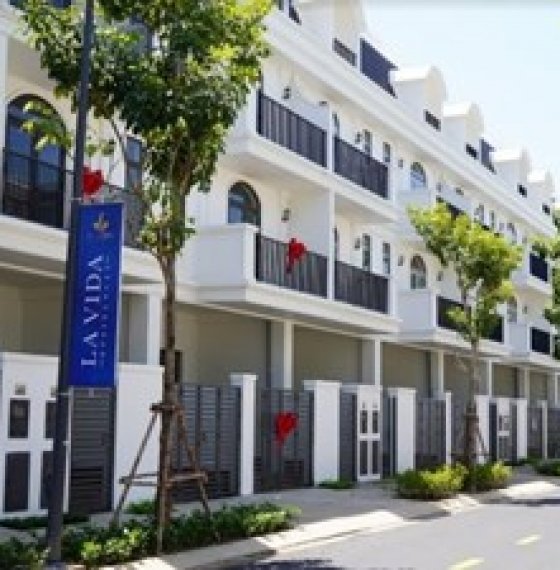 Bán nhà thô 4 tầng dự án nhà ở cao cấp Lavida tp biển Vũng tàu