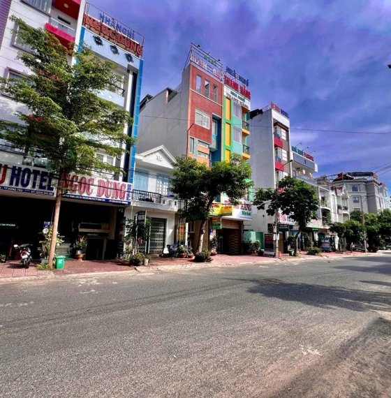 Nhà nghỉ mặt tiền đường Trần đại Nghĩa khu đô thị Chí Linh Vũng Tàu