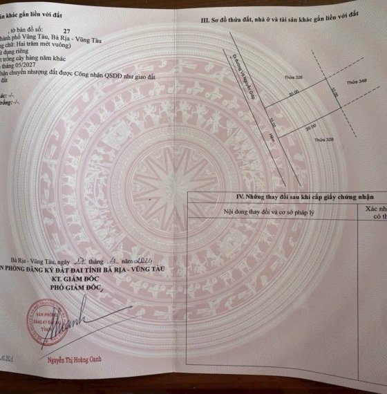 Bán đất Vũng Tàu