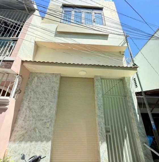 Bán nhà 1 3 lầu ngay đường Cô Bắc, phường 4, tp Vũng Tàu.