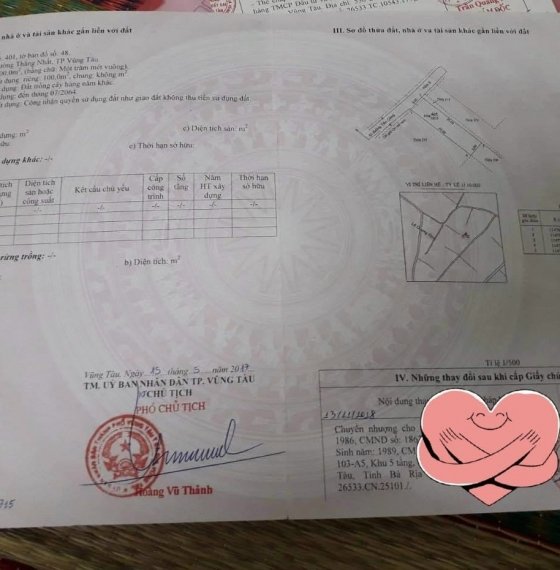 Bán đất phường Thắng Nhất y
