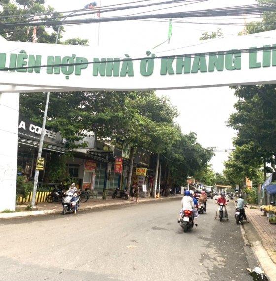 Bán đất khu Khang Linh P10TPVT