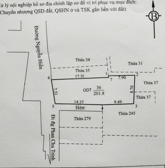 Bán đất đường Nguyễn Hiền p2 TpVt