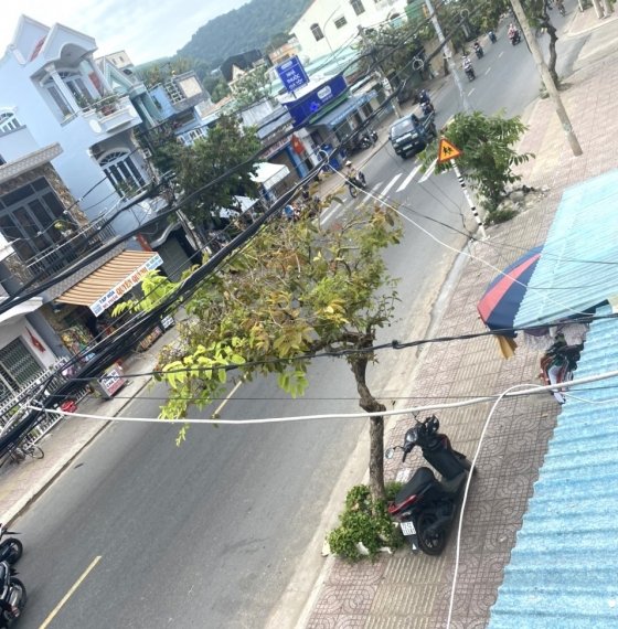 Bán nhà mặt tiền đường Trần Phú TpVt