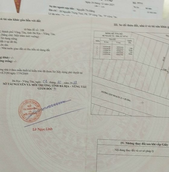 Bán đất dự án sông cây khế