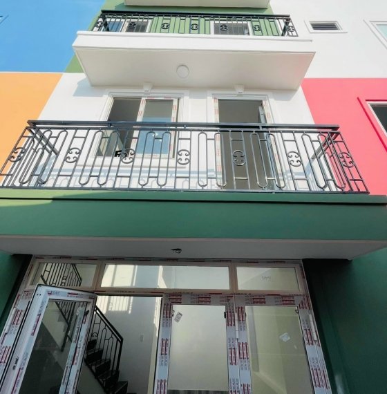 ???? NHÀ MỚI GIÁ RẺ Bán 6 căn nhà mới xây 1 trệt, 1 lửng, 1 lầu, 40m2 thổ cư, GPXD, gần đng Ng An N