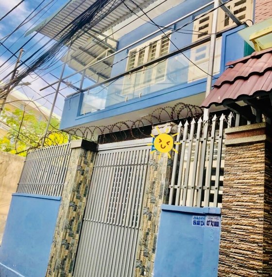 Bán Nhà 1tr 2 lầu đường Trương công Định