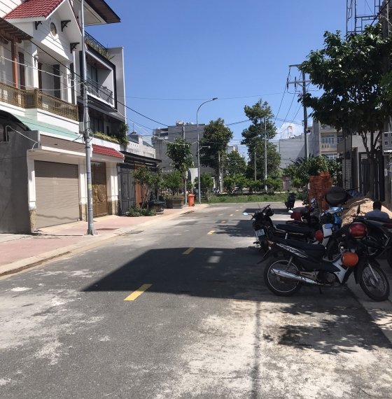 Bán đất TDC P10.TPVT