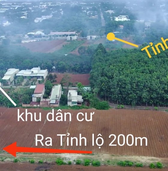 Bán đất Hắc Dịch thị xã Phú Mỹ - Bà rịa Vũng tàu