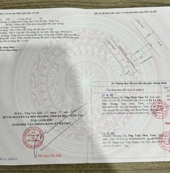 Bán nhà đường oto Tránh nhau đường 30.4 phường 11 tp Vũng tàu
