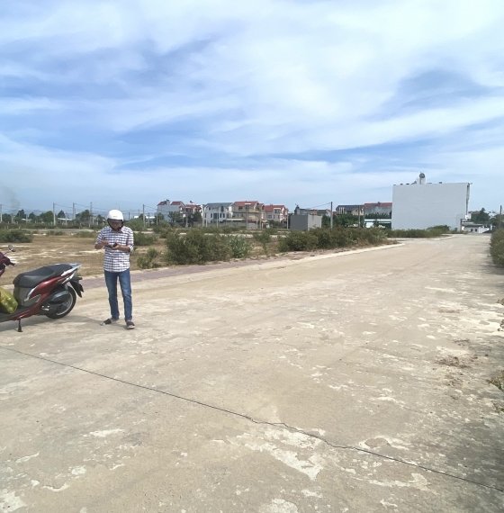 Bán Đất mặt tiền đường Bờ Kênh khu Khang gia Hân tp Vũng Tàu