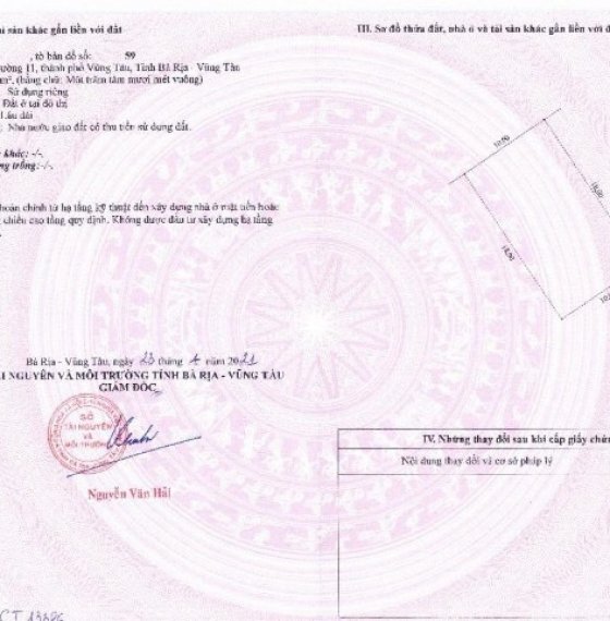 Bán Đất biệt thự Phước Sơn giá siêu rẻ