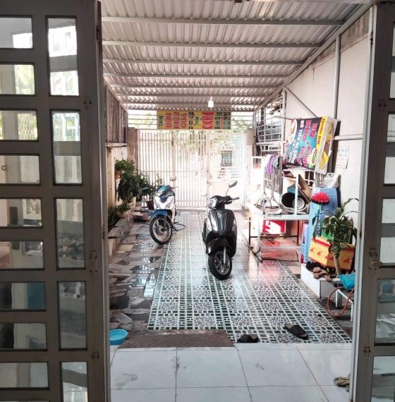 Nhà mặt tiền đường Đô Lương P11 tpvt