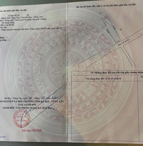 Bán Nhà hẻm đường Ba Cu Phường 4 Vũng Tàu