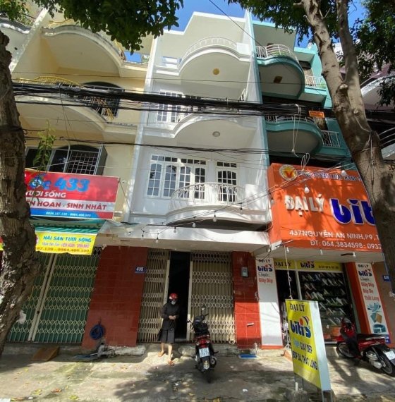 Bán Nhà mặt tiền Nguyễn An Ninh vị trí VIP Phường 9 Vũng Tàu