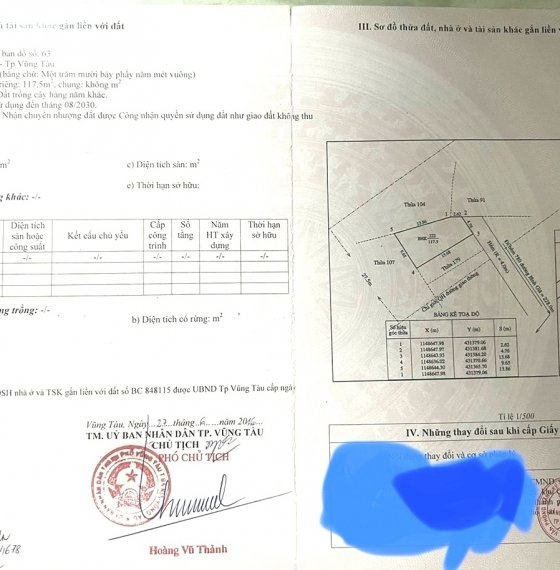 Bán Đất NN sổ riêng gần khu Khang Linh