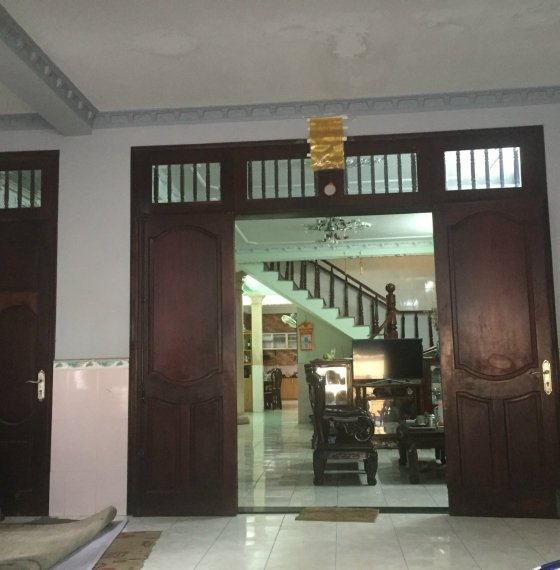 Nhà mặt tiền Vũng Tàu phường 8 cần bán