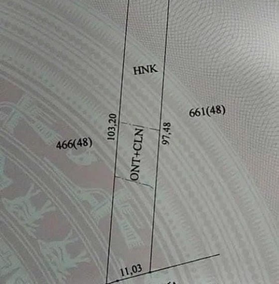 Đất đầu tư KCN Đất Đỏ 1400m2 ngang 14m . Bà rịa Vũng tàu