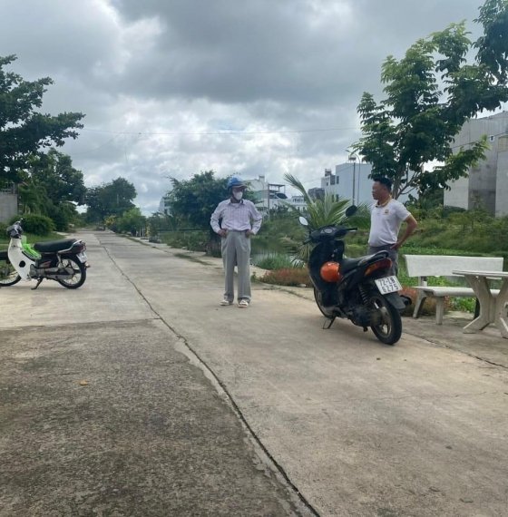 Đất mặt tiền đường Bờ Kênh gần khu Khang Linh Vũng Tàu
