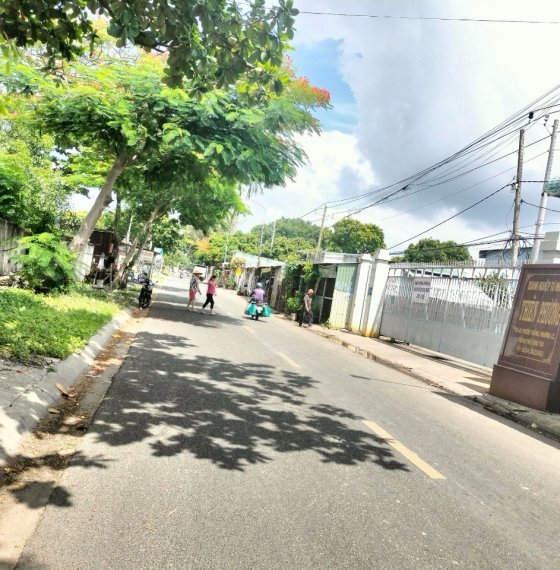 Bán Đất mặt tiền đường Phước Thắng p12 Vũng Tàu