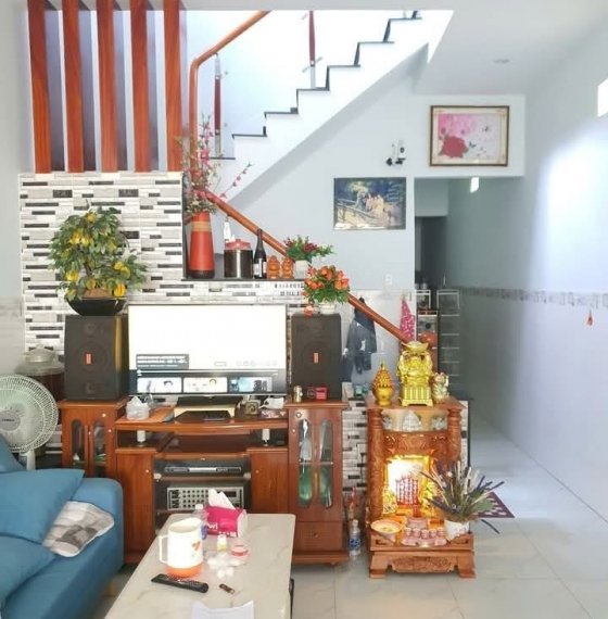 Bán nhà 1 trệt 1 lầu đường Cô Bắc,phường 4, tp Vũng Tàu.