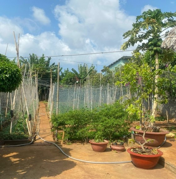 Bán Đất làm nhà vườn Vũng Tàu