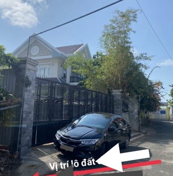 Bán Đất biệt Thự vườn P10 tp Vũng Tàu