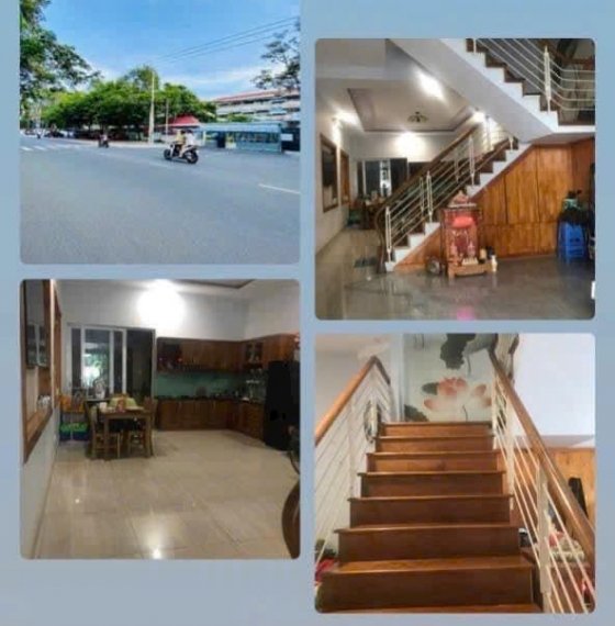 Bán Nhà mặt tiền đường Lương thế Vinh tp Vũng Tàu