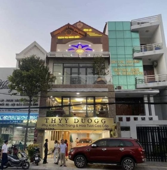 Nhà Đẹp 3 tầng mặt tiền đường Bình Giã P8 Vũng Tàu