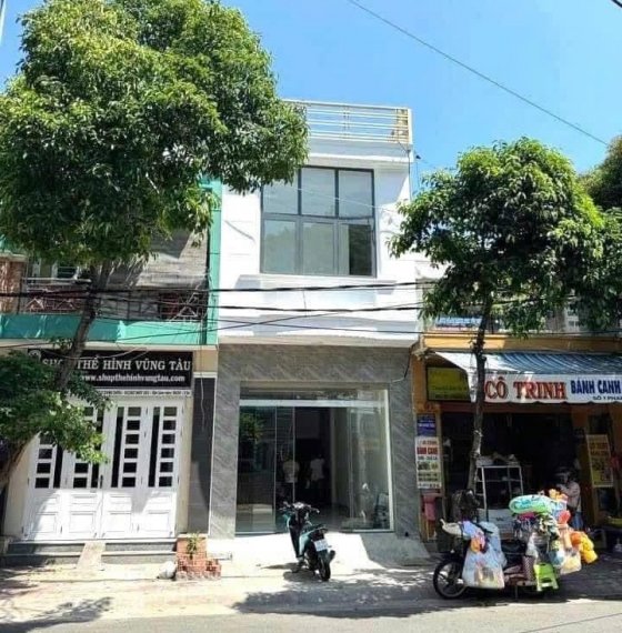 Bán Nhà mặt tiền Phan chu Trinh phường 2 Vũng tàu