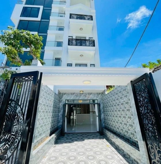Bán Nhà 5 tầng Mặt Tiền đường Bình Giã Phường 8 Vũng Tàu