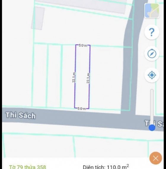 Đất Phú Mỹ Bà Rịa Vũng Tàu mặt tiền giá Rẻ dưới 2 tỷ