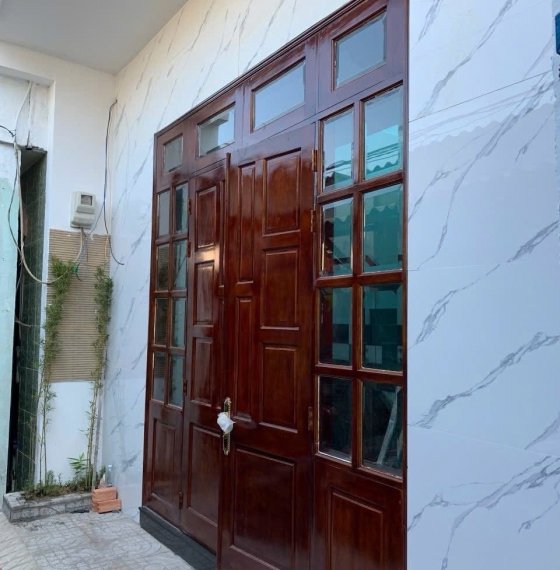 Bán căn nhà 1 trệt 1 lầu đường Bạch Đằng , phường 5, tp Vũng Tàu.