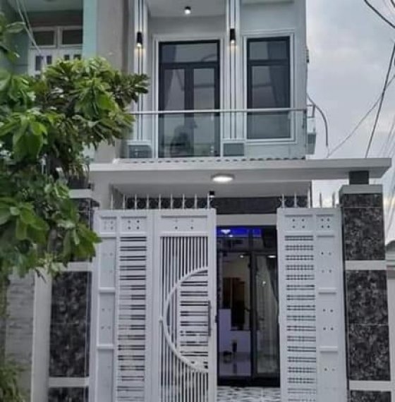 Bán căn nhà 1 trệt 2 lầu hẻm 183 Lưu Chí Hiếu, P10 ,TPVT