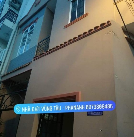 NHÀ 1TR 1 LẦU TRUNG TÂM TP VŨNG TÀU