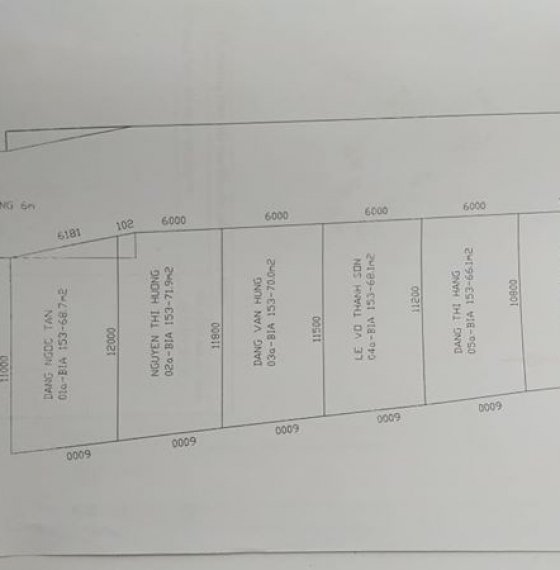 Cần bán lô đất hẻm 965 đường 30/4 p11tpvt