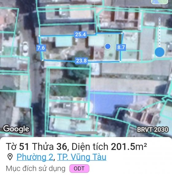 Bán đất trung tâm bãi sau vũng tàu