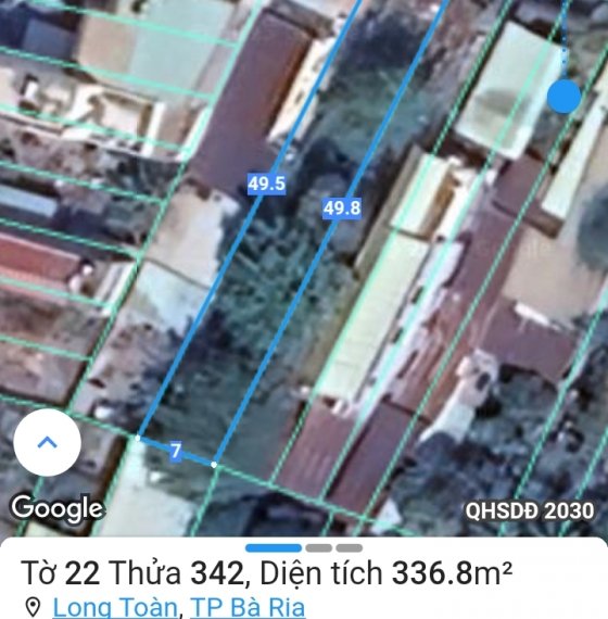 Bán đất thành phố bà rịa