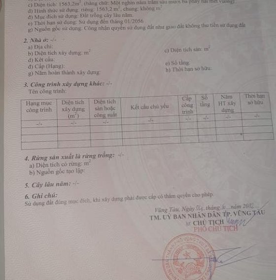 Bán đất mặt tiền đường Trường Sa, đường chính Gò Găng Long Sơn