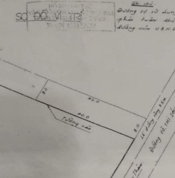 Cần bán Lô đất mặt tiền đường Võ Thị Sáu, P.2, TP.Vũng Tàu